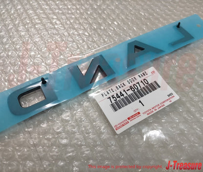 TOYOTA LAND CRUISER GR #JA300W 2021- Genuine Rear Emblem "LAND" "CRUISER" OEM