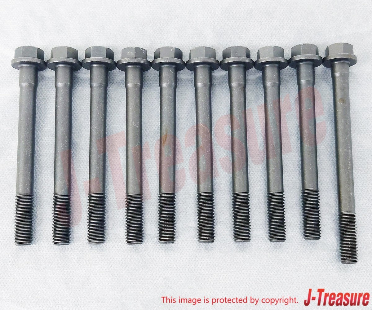 NISSAN DATSUN 1200 B310 A12/14/15 Genuine Cylinder Head Bolt & Oil passage bolt
