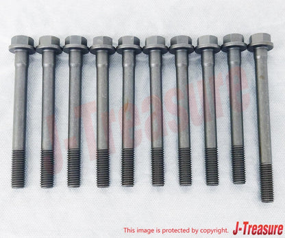 NISSAN DATSUN 1200 B310 A12/14/15 Genuine Cylinder Head Bolt & Oil passage bolt