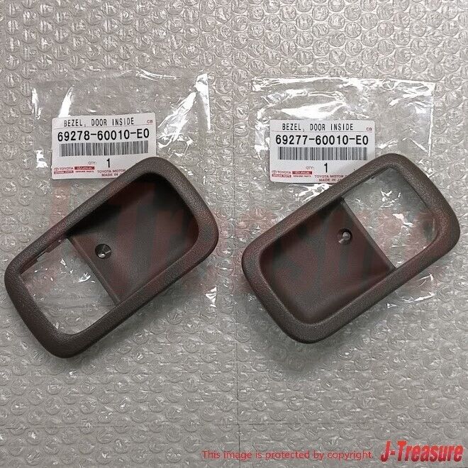 TOYOTA LAND CRUISER LEXUS LX450 Genuine Inner Door Handle Bezel Front Rear 4Set