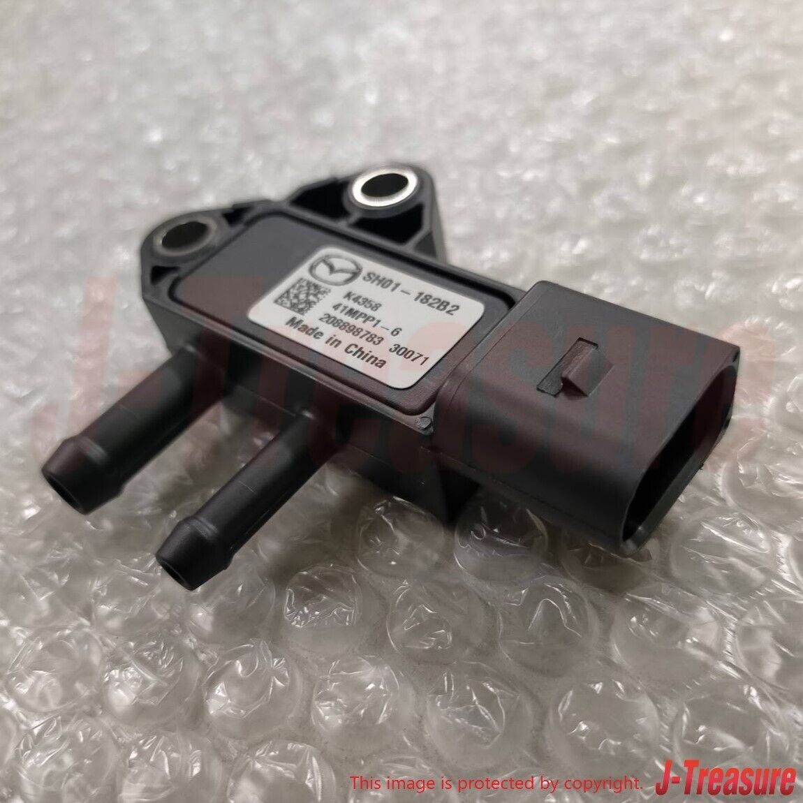 MAZDA CX-5 KE 2013-2016 Genuine DPF Diesel Exhaust Gas Pressure Sensor No.2