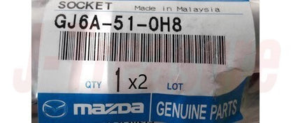 MAZDA MAZDA6 GG GY Genuine Head Lamp Socket GJ6A-51-0H8 x2 set OEM
