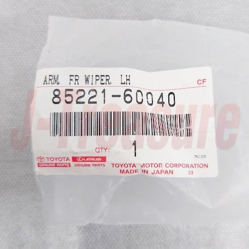 TOYOTA LAND CRUISER FZJ80 HDJ80 HZJ80 RHD Genuine Front Wiper Arm RH LH Set OEM