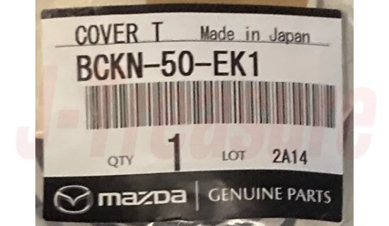 MAZDA MAZDA 3 BP 2019-2023 Genuine Towing Hook Bracket Cover BCKN-50-EK1 OEM