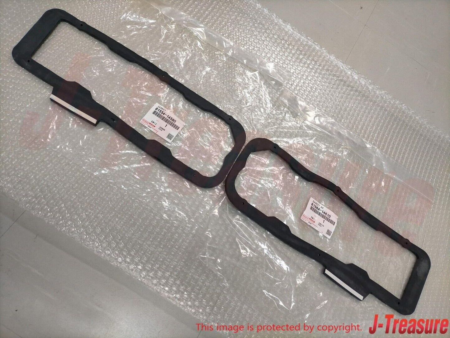 TOYOTA SUPRA JZA70 MK3 86-92 Genuine Taillight Lamp Gasket Right & Left Set OEM