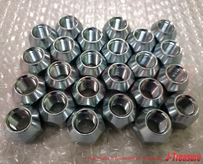 TOYOTA LAND CRUISER 40 60 70 Genuine  Wheel Lug Nut 15in x24 Set 90942-01007 OEM