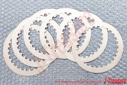 HONDA XR650L 1993-2009 2012-2025 Genuine Clutch Plate 22321-MG3-000 x6 Set OEM