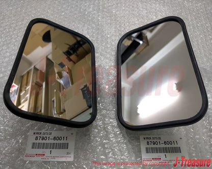TOYOTA LAND CRUISER FJ40 FJ45 58-70 Genuine Side Rear View Mirror Arm x2 Set OEM