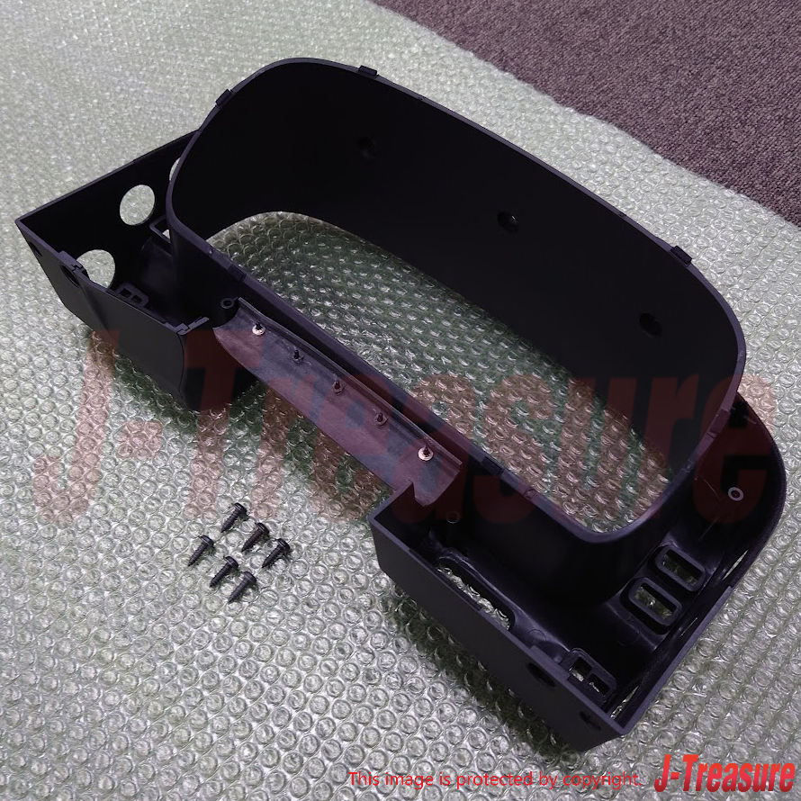MAZDA RX-7 RX7 FC3S RHD Genuine Speedometer Instrument Cluster Hood & Screws OEM
