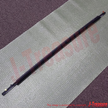 TOYOTA FJ CRUISER 07-14 Genuine Outer Door Glass Moulding Weatherstrip Set OEM