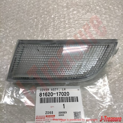 TOYOTA MR2 SW20 SW20L Genuine Front Clearance Lamp Right & Left Clear Lens OEM