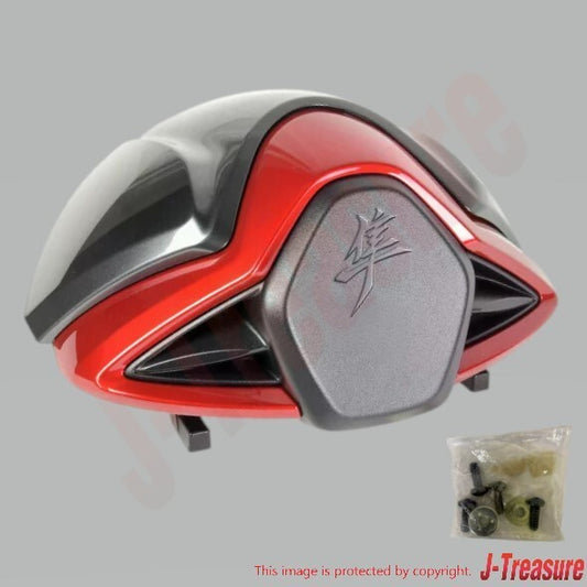 SUZUKI HAYABUSA GSX1300RRQ 2023 Genuine Single Seat Cowl (Gray,Red) OEM