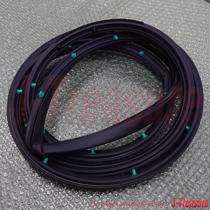 MAZDA RX-7 FD3S Genuine Front Side Door Weatherstrip Seal Right & Left Set OEM