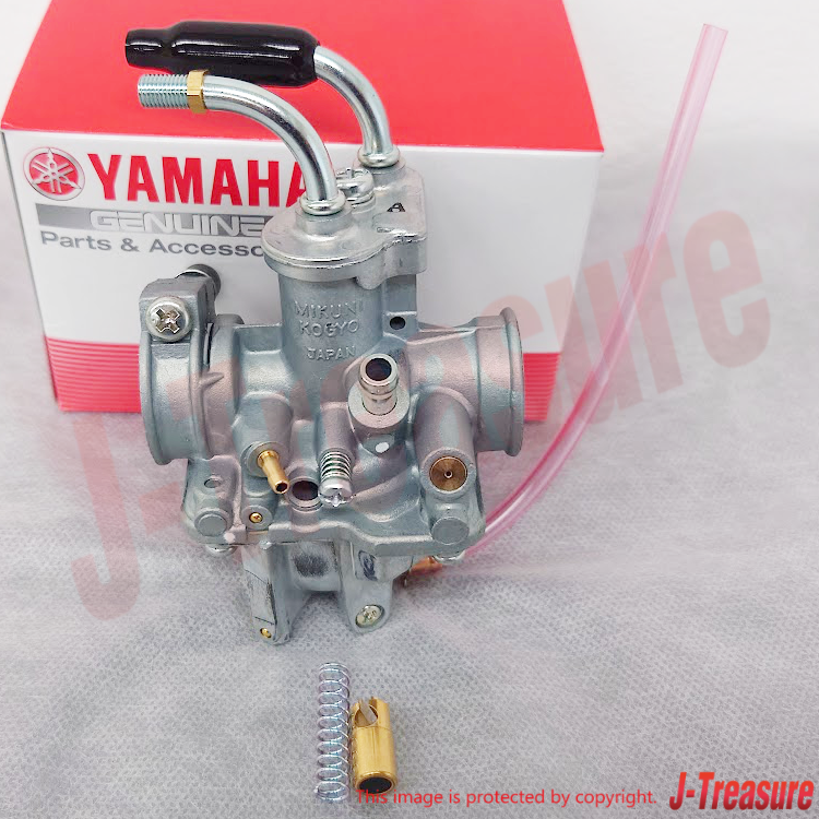 YAMAHA ZINGER PW50 07-09 12-24 Genuine Carburetor Assy 1 5PG-14101-11-00 OEM