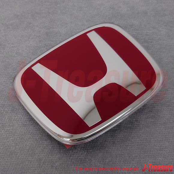 HONDA INTEGRA TYPE-R DC5 2005-2006 Genuine Red "H" Emblem Badge Front & Rear OEM