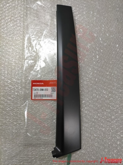 HONDA INTEGRA ACURA RSX DC5 02-06 Genuine Door Garnish Pillar Sash RH & LH OEM