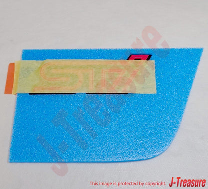 SUBARU IMPREZA WRX STI GDB GDF 2005 Genuine Grade Trunk Lid Letter Mark RH OEM