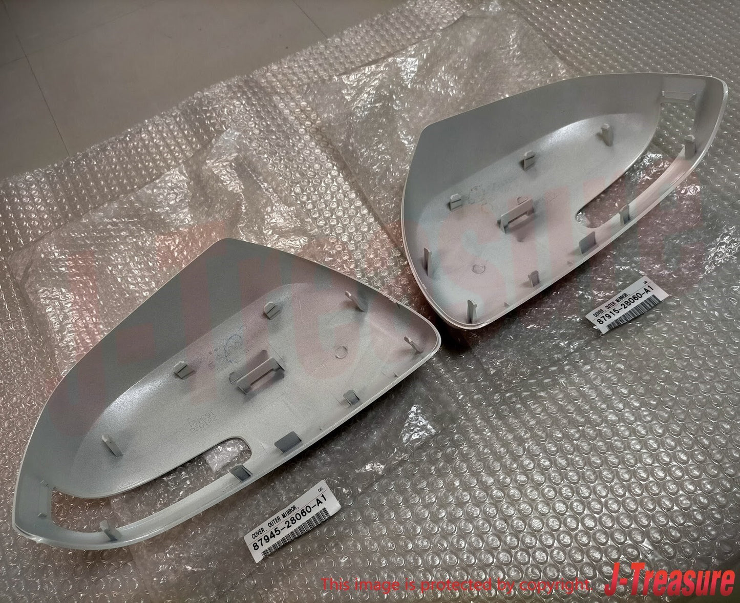 TOYOTA 4RUNNER GRN28# 2010-2014 Genuine Outer Mirror Cover Right & Left Set OEM