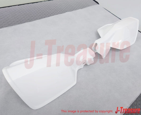 SUZUKI DR650SE 2006-2009 2011-2014 Genuine Knuckle Cover (WHITE) RH & LH Set OEM
