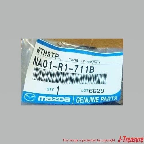 MAZDA MX-5 MIATA NA8C 90-97 Genuine Front Header Weather Strip NA01-R1-711B OEM