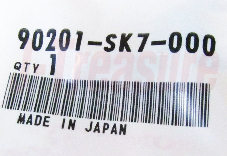 HONDA S2000 AP1 AP2 '00-09 Genuine Windshield Wiper Arm & Nut Set LH LHD OEM
