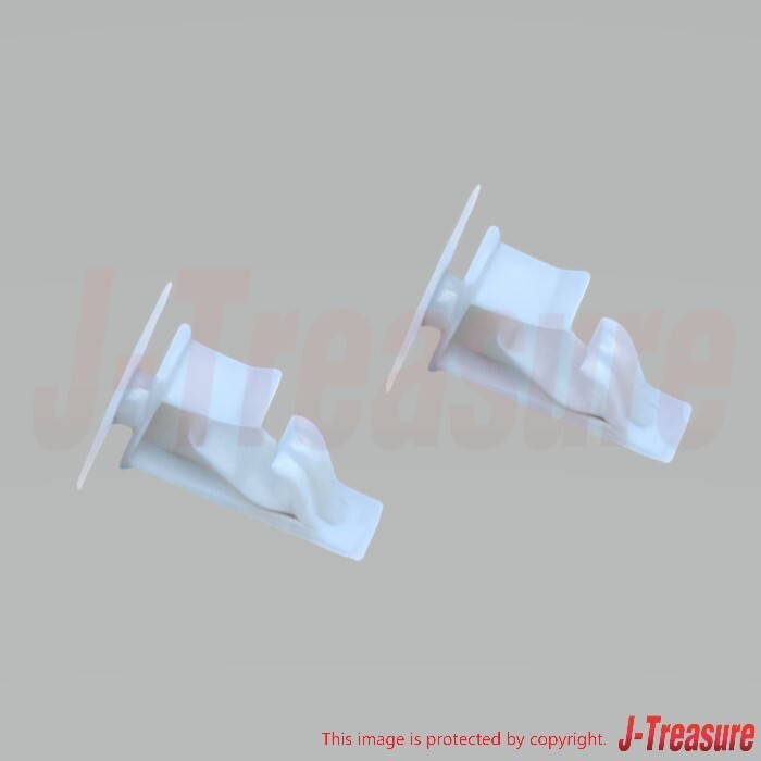 TOYOTA HIGHLANDER MCU20 01-04 Genuine Fr/Seat Back Board Clip 71769-60020 x2 Set
