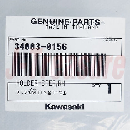 KAWASAKI VULCAN S EN650 2015-2025 Genuine Step Holder RH 34003-0156 OEM