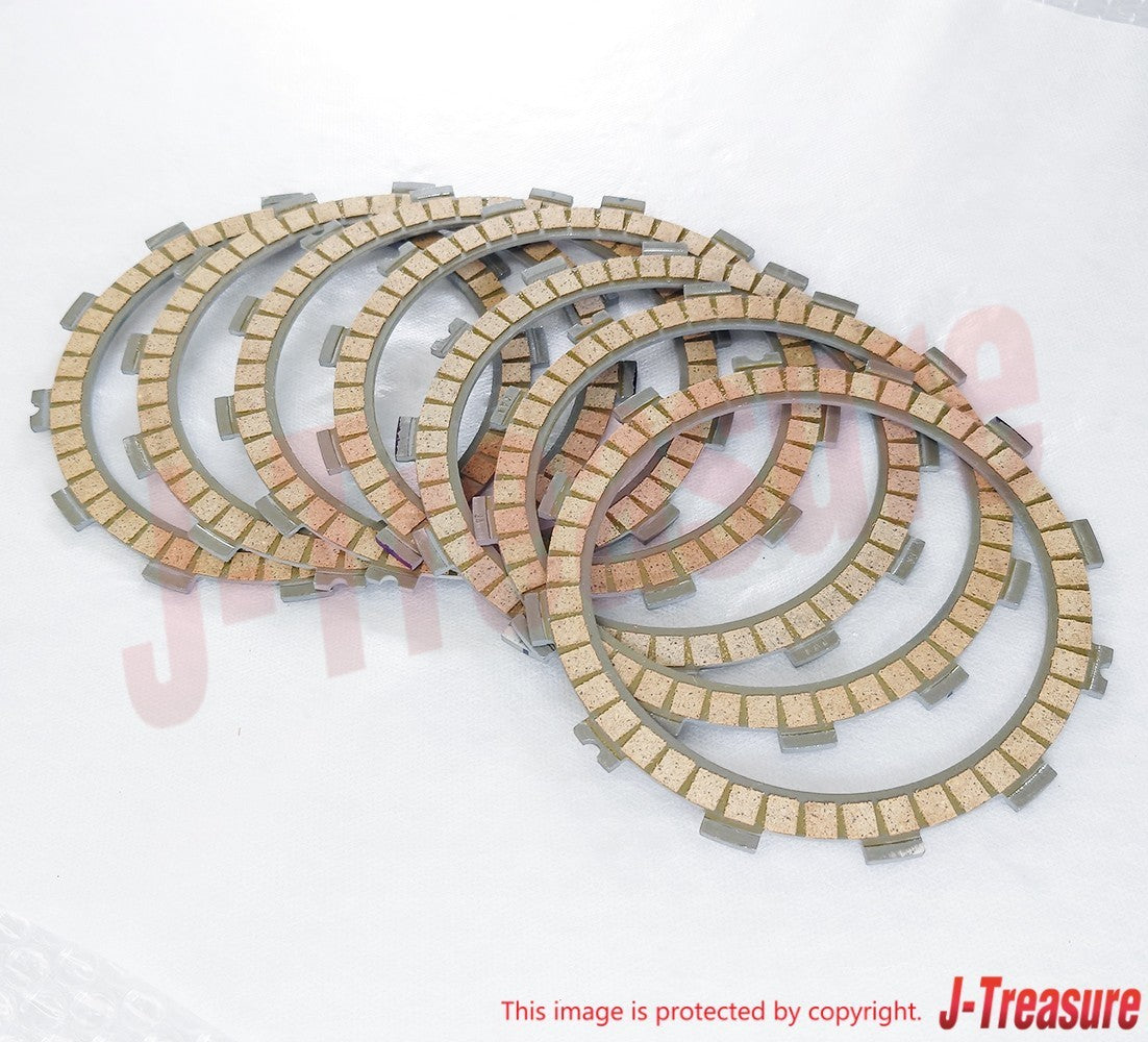 HONDA XR650L '93-09 '12-25 Genuine Clutch Friction Disk 22201-MY6-670 x7 Set