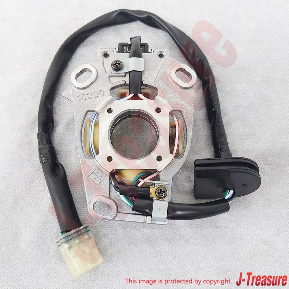 YAMAHA YZ125 '06-21 YZ125X '20-22 Genuine Generator Base Assy 1C3-85560-12 OEM