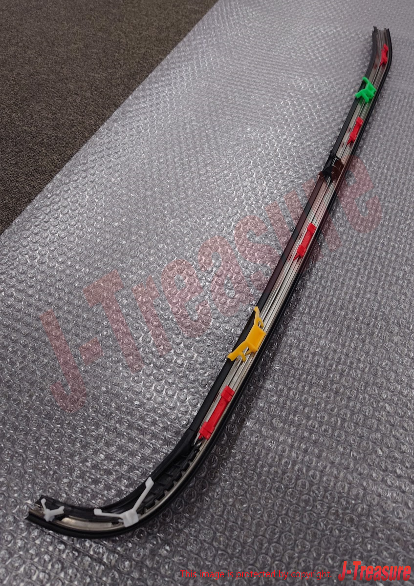HONDA INTEGRA DC1 DC2 94-01 Genuine Front Windshield Molding Upper RH LH Set OEM