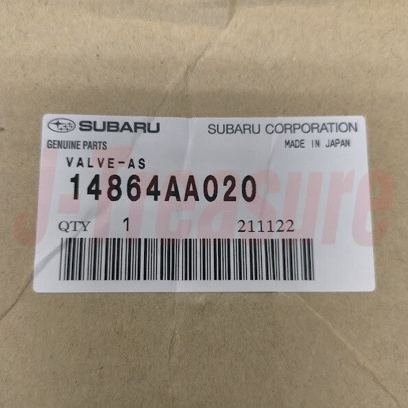 SUBARU IMPREZA WRX STi FORESTER Genuine Secondary Air Suction Valve & Gasket OEM