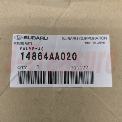 SUBARU IMPREZA WRX STi FORESTER Genuine Secondary Air Suction Valve & Gasket OEM