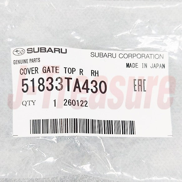 SUBARU SAMBAR TRACK TT# KS# Genuine Gate Cover Set For 3-Way Drop Side Truck OEM