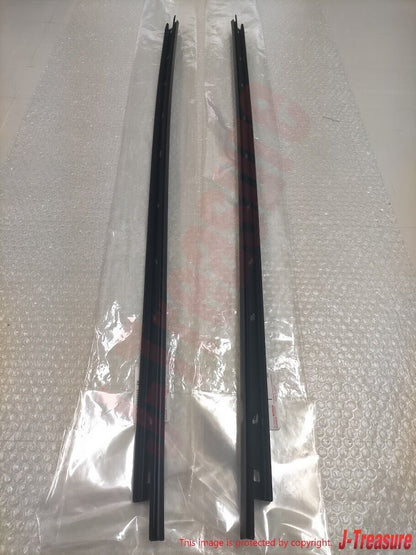 TOYOTA SUPRA JZA80 93-98 Genuine Front Door Glass Weatherstrip Inner RH & LH OEM