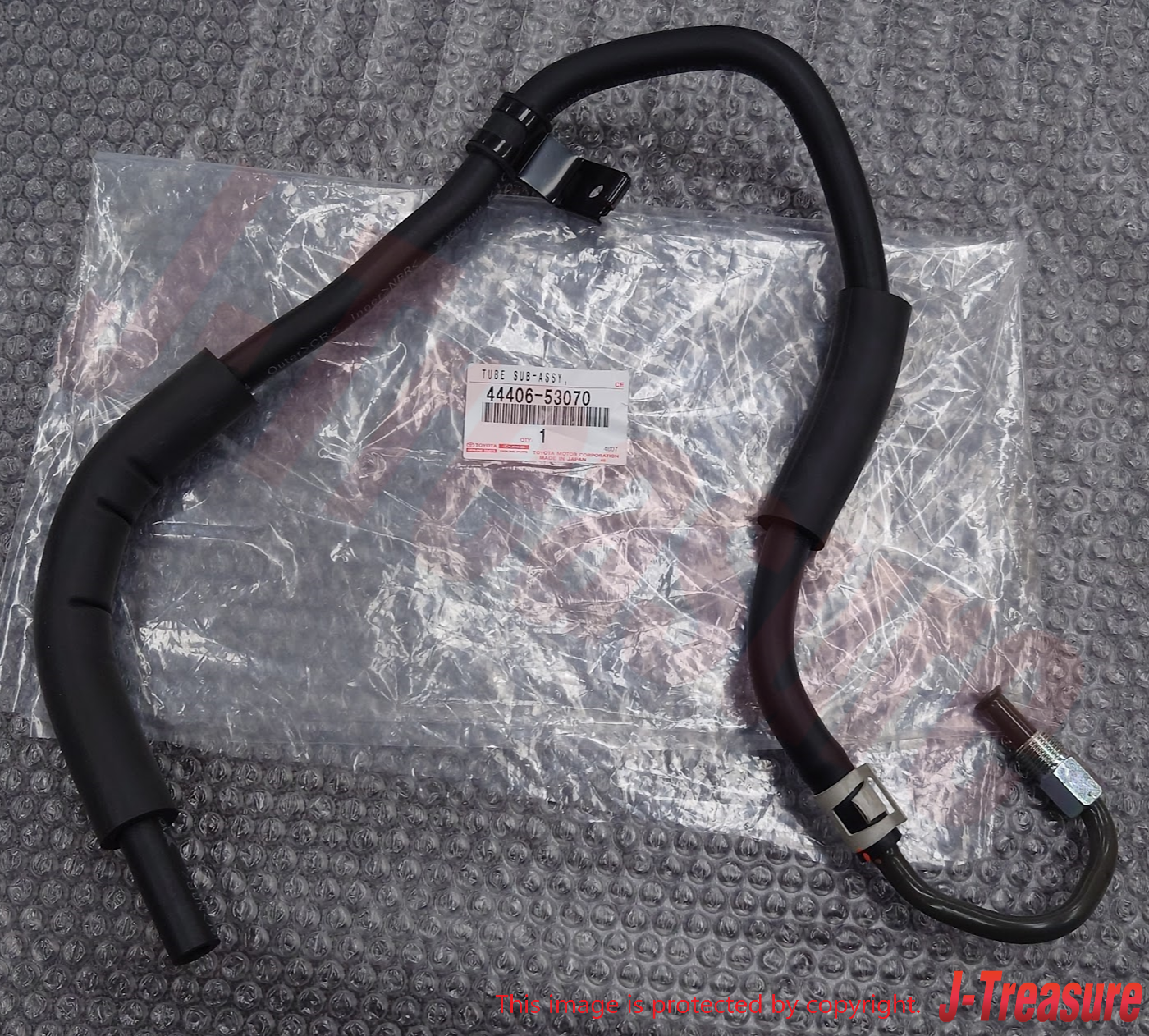 LEXUS IS300 JCE10 01-05 Genuine Power Steering Return Tube No.2 44406-53070 OEM