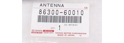 TOYOTA LAND CRUISER BJ4# 72-84 Genuine W/Holder Antenna Assy 86300-60010 OEM