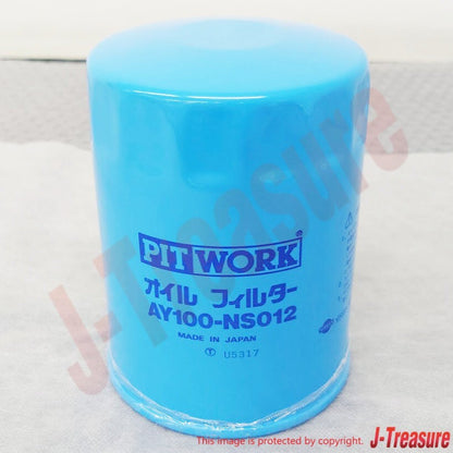 NISSAN CARAVAN ARE24 ARGE24 1999-2012 Genuine Oil Filter Assy AY100NS012 OEM