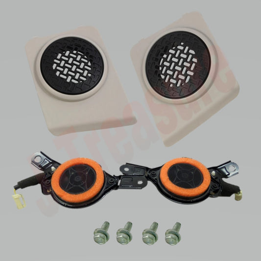 TOYOTA FJ CRUISER GSJ10 11-14 Genuine Rear Speaker & Grille & Bolt R & L Set OEM