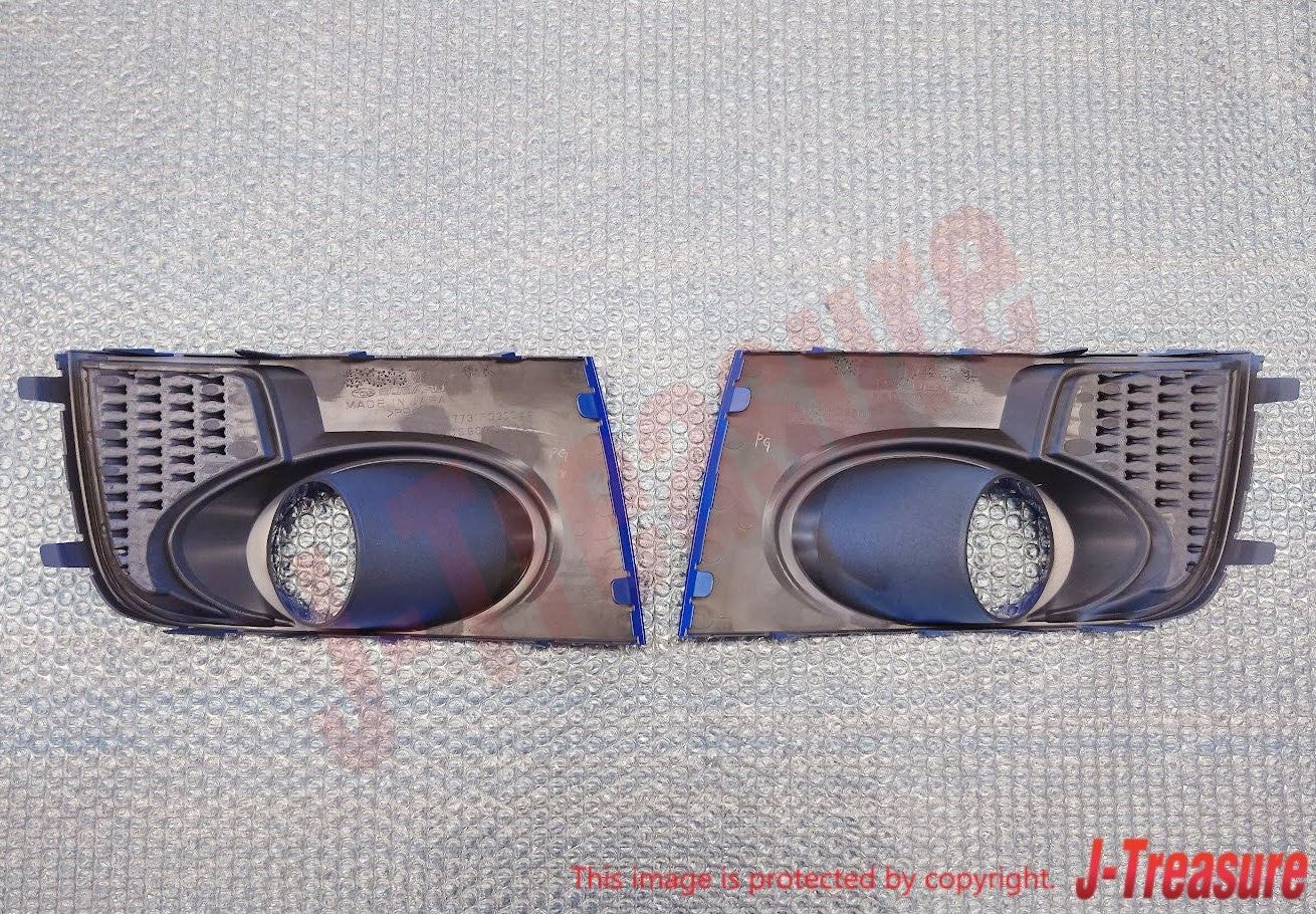SUBARU IMPREZA WRX STI GV GR 2011-2014 Genuine Fog Light Cover RH & LH Set OEM