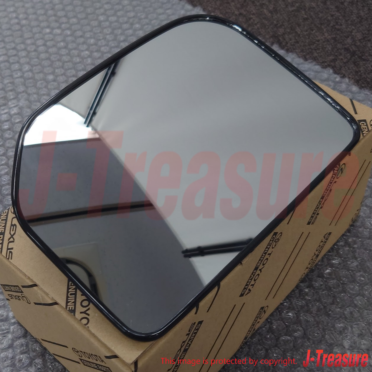 TOYOTA FJ CRUISER GSJ15 GSJ15W Genuine Outer Rear View Mirror RH & LH Set OEM