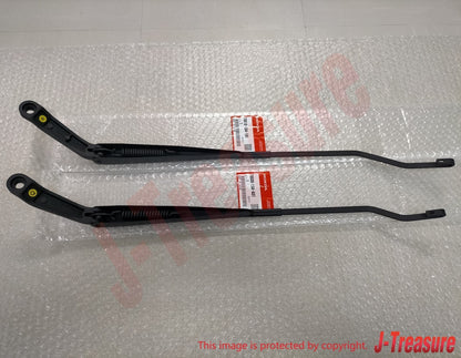 HONDA CIVIC FELIO EK 4D RHD Genuine Front Windshield Wiper Arm RH & LH Set OEM