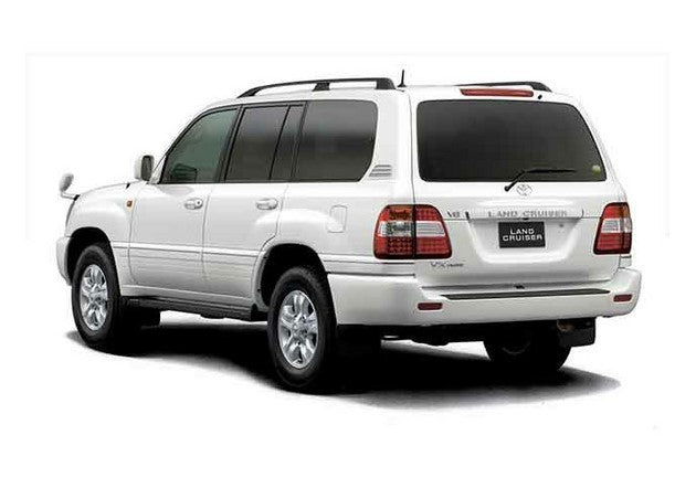 TOYOTA LAND CRUISER UZJ100 '98-02 Genuine Rear Door Weatherstrip RH & LH Set OEM7