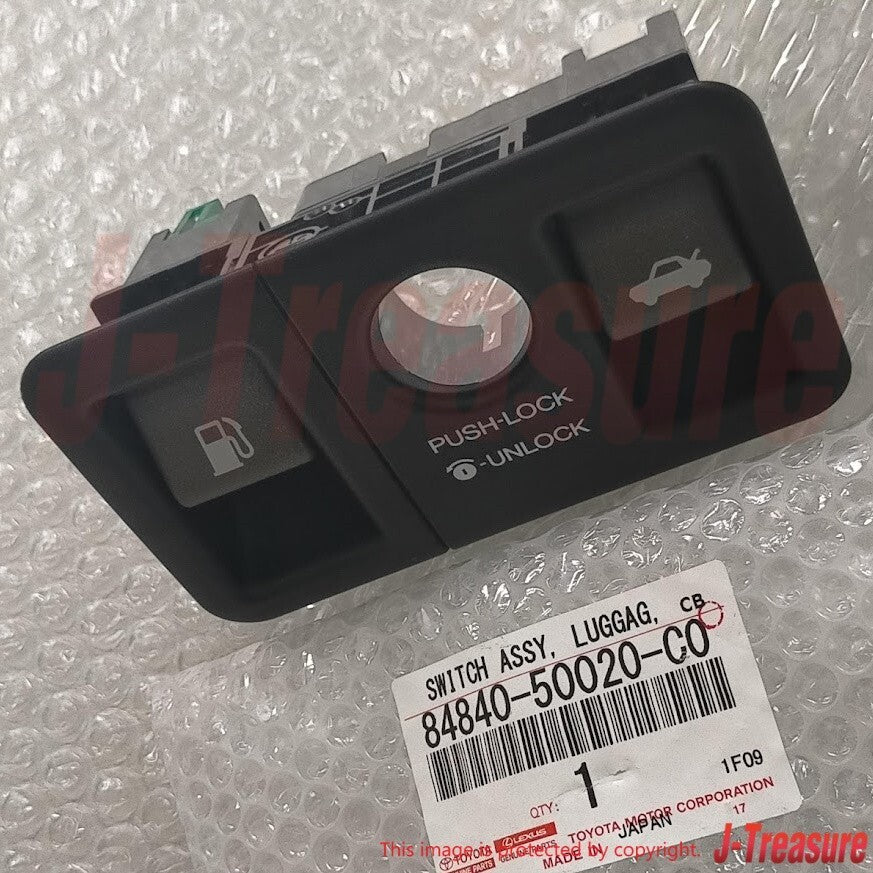TOYOTA LEXUS LS430 UCF30 2001-2006 Genuine Luggage Door Compartment Switch OEM