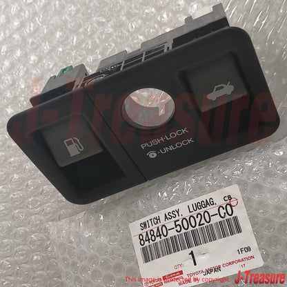 TOYOTA LEXUS LS430 UCF30 2001-2006 Genuine Luggage Door Compartment Switch OEM