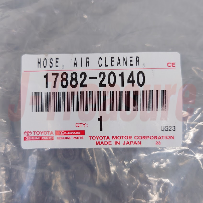 TOYOTA HIGHLANDER MHU48 06-10 Genuine Air Cleaner Hose NO.2 17882-20140 OEM