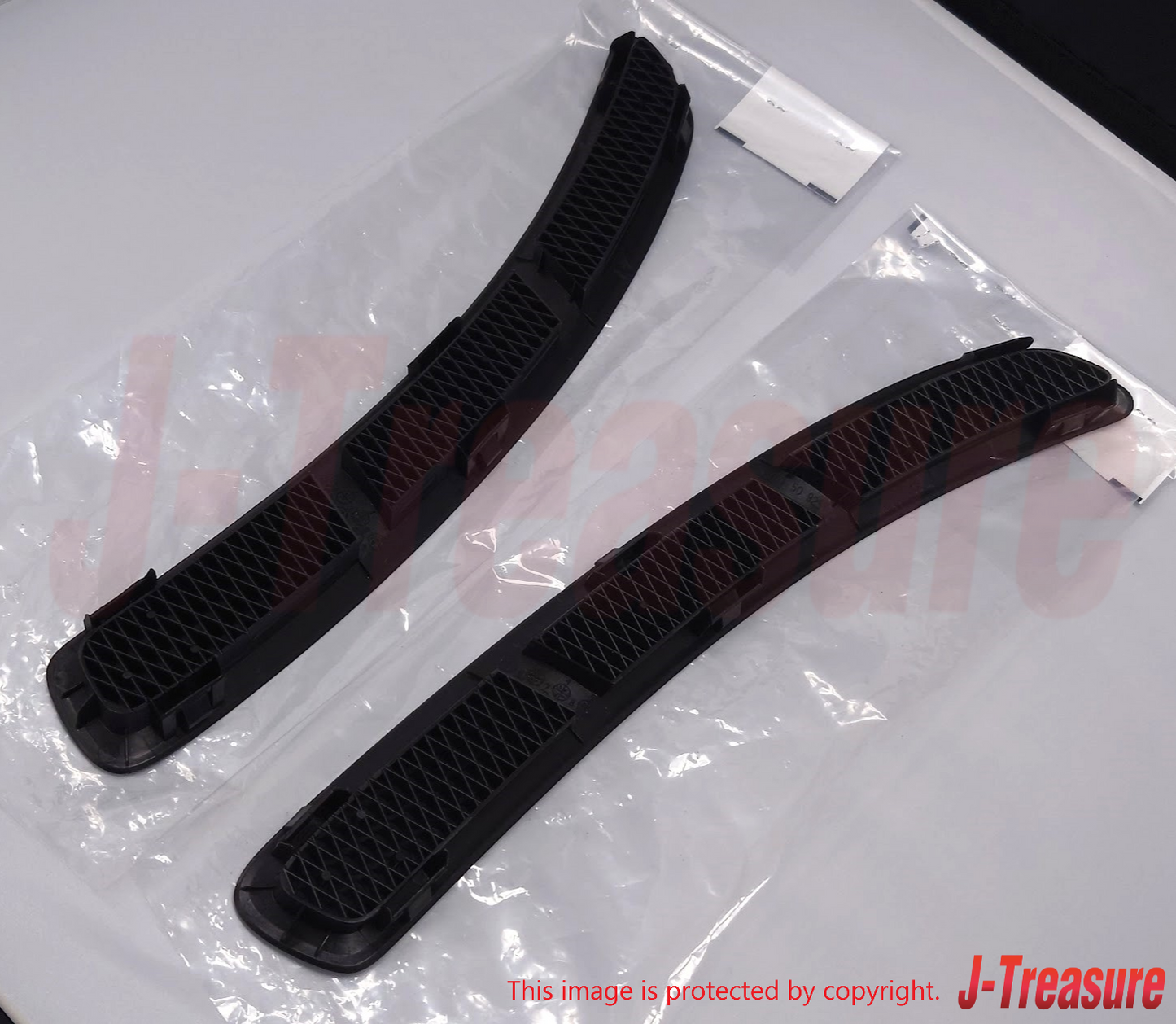 MAZDA RX-8 03-08 Genuine Fender Grille RH & LH Set F151-50-910A F151-50-920A OEM