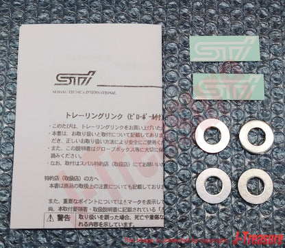 SUBARU IMPREZA WRX GDB Genuine Trailing Link Set ST2027055000 OEM
