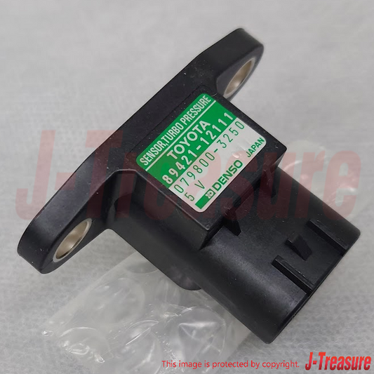 TOYOTA SUPRA JZA80 Genuine 2JZ-GTE Turbo Intake Pressure Sensor 89421-12111 OEM