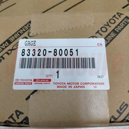 TOYOTA SUPRA JZA70 Genuine Fuel Sender Gauge Assy Analog Meter 83320-80051 OEM