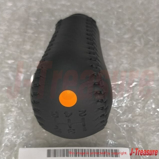 SUBARU IMPREZA WRX STi GC8 Genuine 5-Speed Shift Knob Leather 35022AC030 OEM